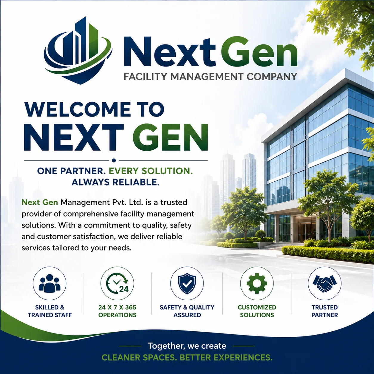Welcome To Next Gen Management
